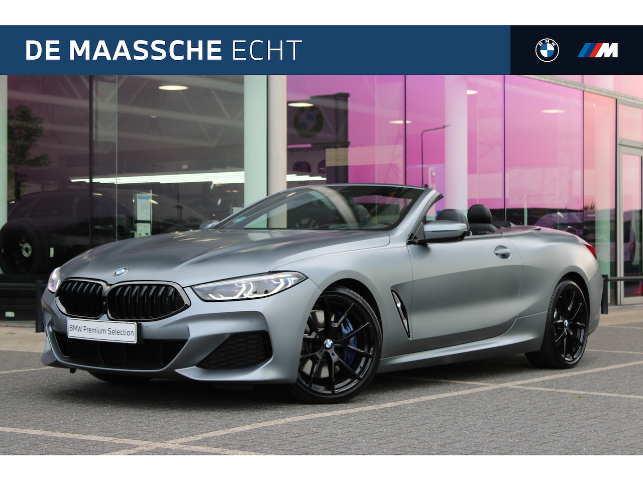 BMW 8-serie - 840i M Sport Automaat / Air Collar / Multifunctionele Stoelen / Soft-Close / Laserlight / - AutoWereld.nl