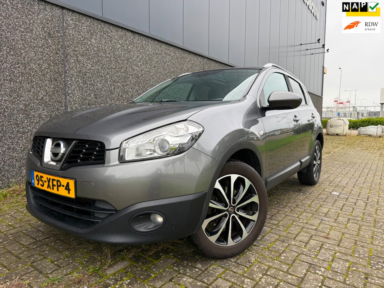 Nissan Qashqai - 1.6 Connect Edition/PANO/CAMERA/CRUISE/ - AutoWereld.nl