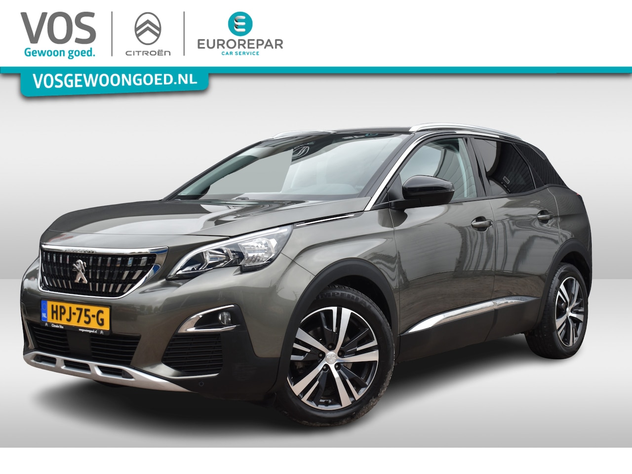 Peugeot 3008 - PureTech 130 Première | Navigatie | Camera | Apple Carplay & Android Auto | Parkeersensore - AutoWereld.nl