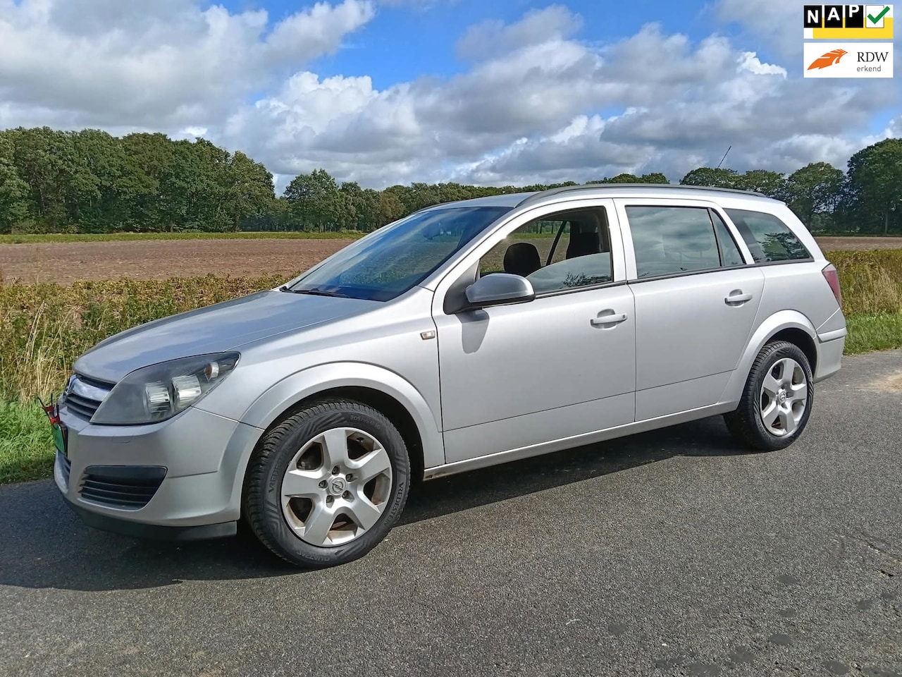 Opel Astra Wagon - 1.6 EnjoyMet Nieuwe Apk - AutoWereld.nl