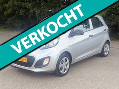 Kia Picanto - 1.0 CVVT 5-Deurs Boekjes Apk 7-2027 2DE EIGENAAR