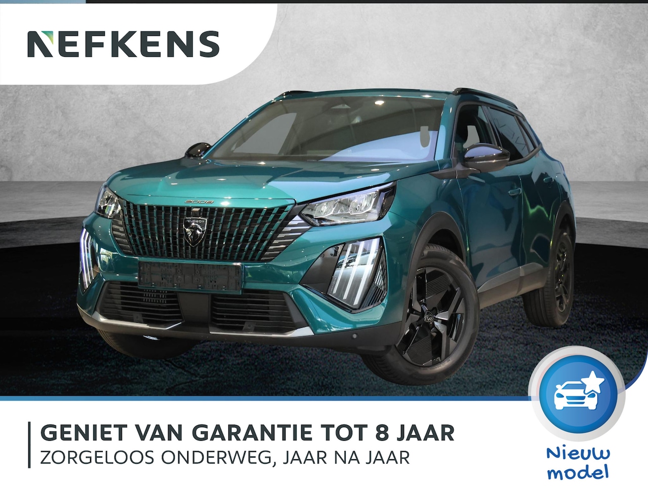 Peugeot 2008 - SUV Envy Hybrid 145 pk Automaat | Voorraad model | Tot 8 jaar garantie! | Drive assist Pac - AutoWereld.nl