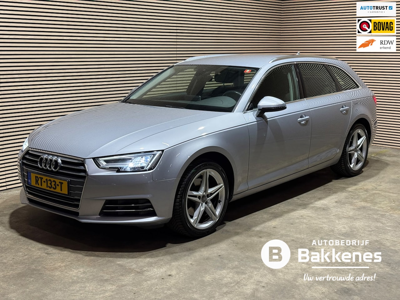 Audi A4 Avant - 2.0 TFSI ultra Design Pro Line + | Airco | Cruise | Navi - AutoWereld.nl