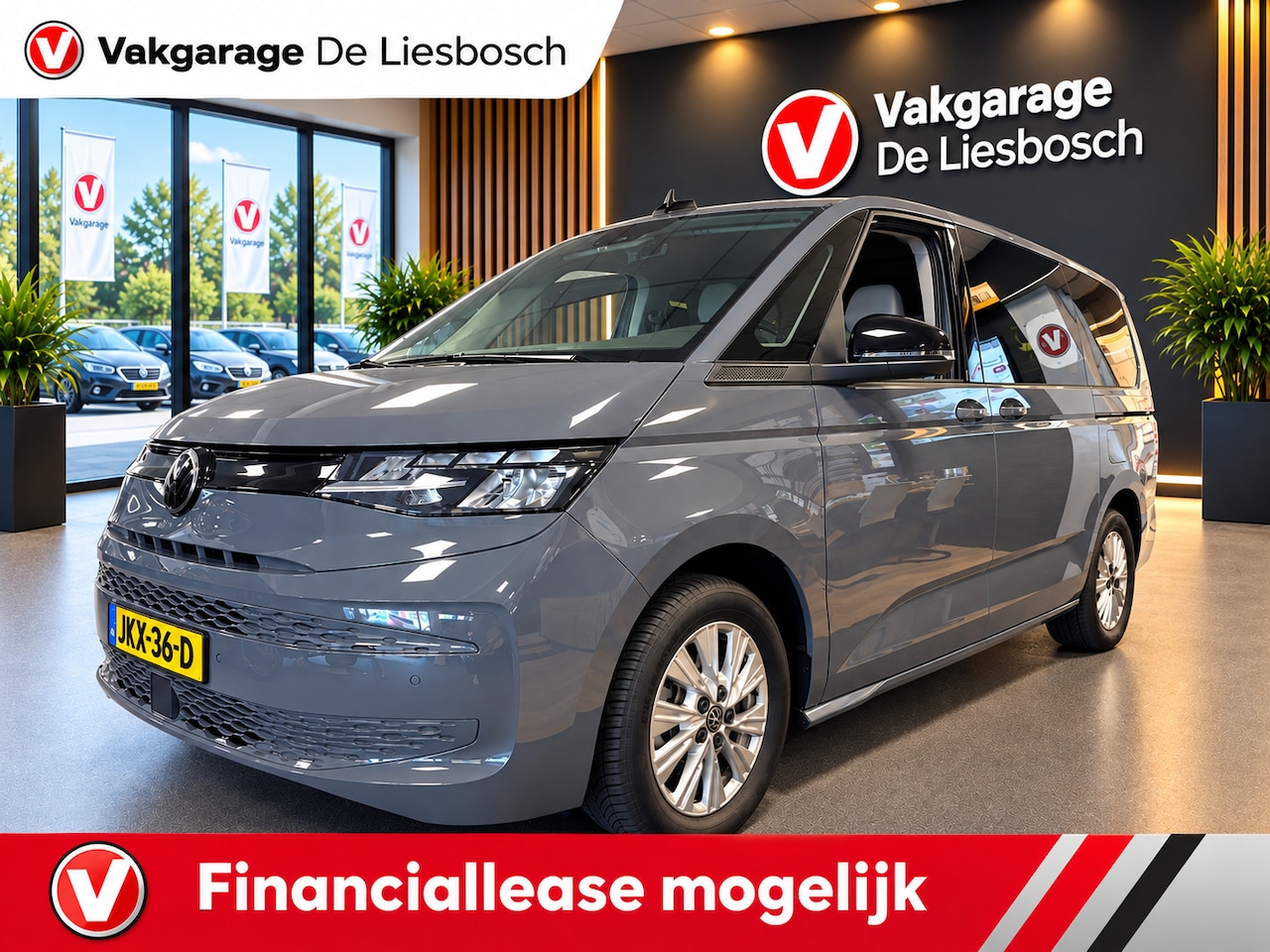 Volkswagen Multivan - 1.4 eHybrid L2H1 Life Business 6 persoons / automaat - AutoWereld.nl