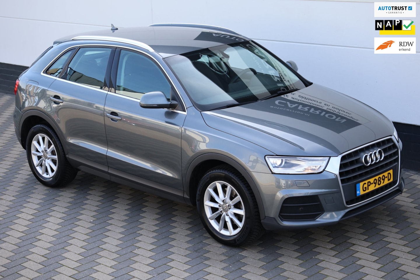 Audi Q3 - 1.4 TFSI CoD Pro Line S-Tronic Navi PDC ECC NAP !!! - AutoWereld.nl