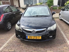 Honda Civic - 1.3 Hybrid leer bekleding