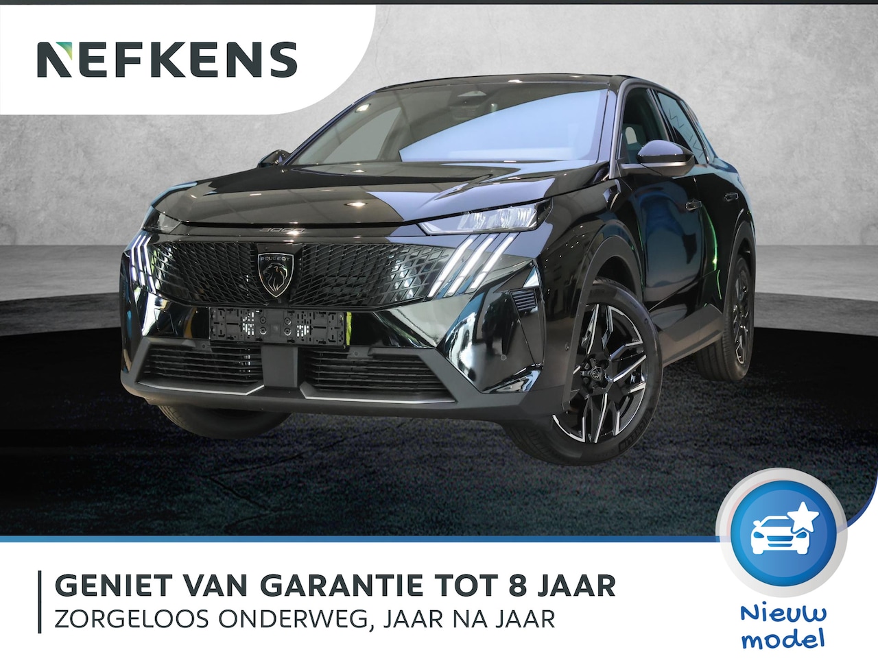 Peugeot 3008 - SUV Allure 145 pk Automaat | Voorraad | Tot 8 jaar garantie! | 19" velgen | Rondom camera - AutoWereld.nl