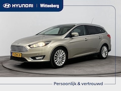 Ford Focus Wagon - 1.0 TITANIUM EDITION | TREKHAAK | ALL SEASONS | NAVI | CLIMA | CRUISE | 17'' LM VELGEN | P