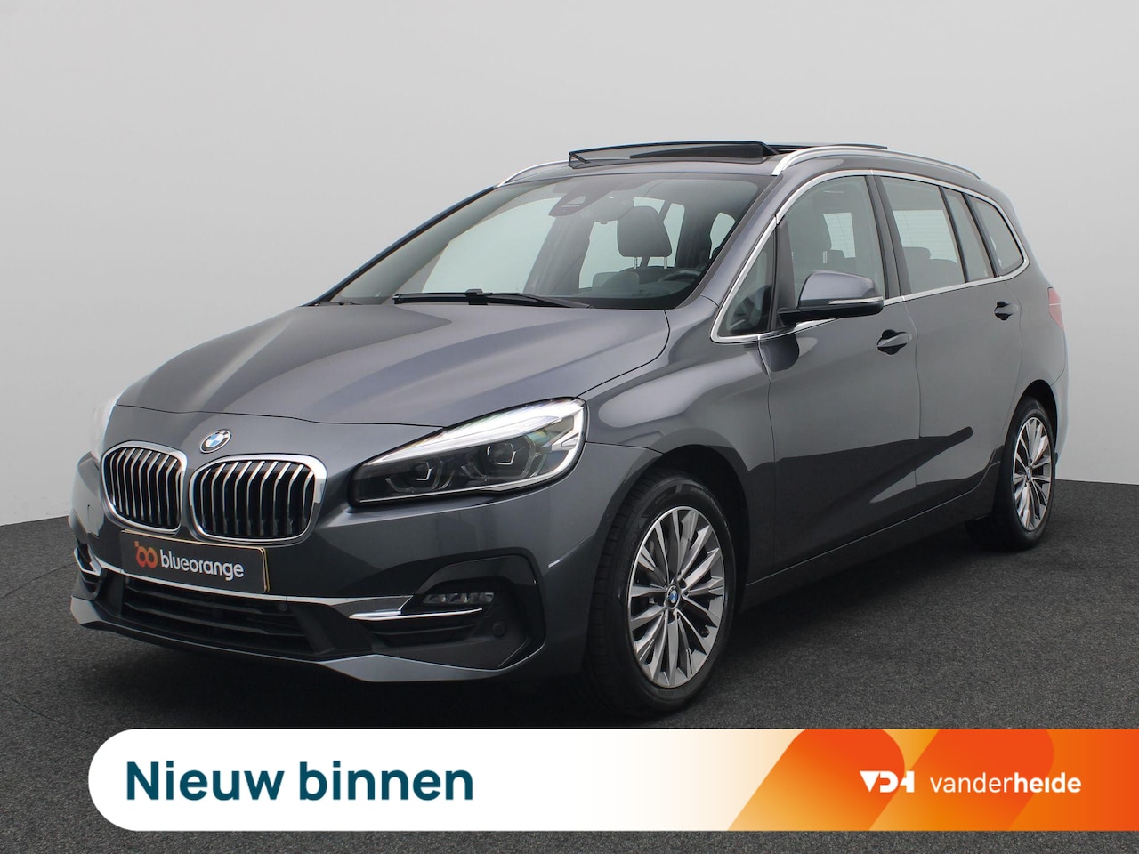 BMW 2-serie Gran Tourer - 218i 7p. High Executive Edition 136PK Aut. Panoramadak, Trekhaak, Keyless, Achteruitrijcam - AutoWereld.nl