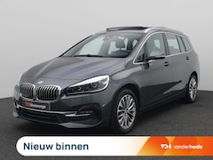 BMW 2-serie Gran Tourer - 218i 7p. High Executive Edition 136PK Aut. Panoramadak, Trekhaak, Keyless, Achteruitrijcam