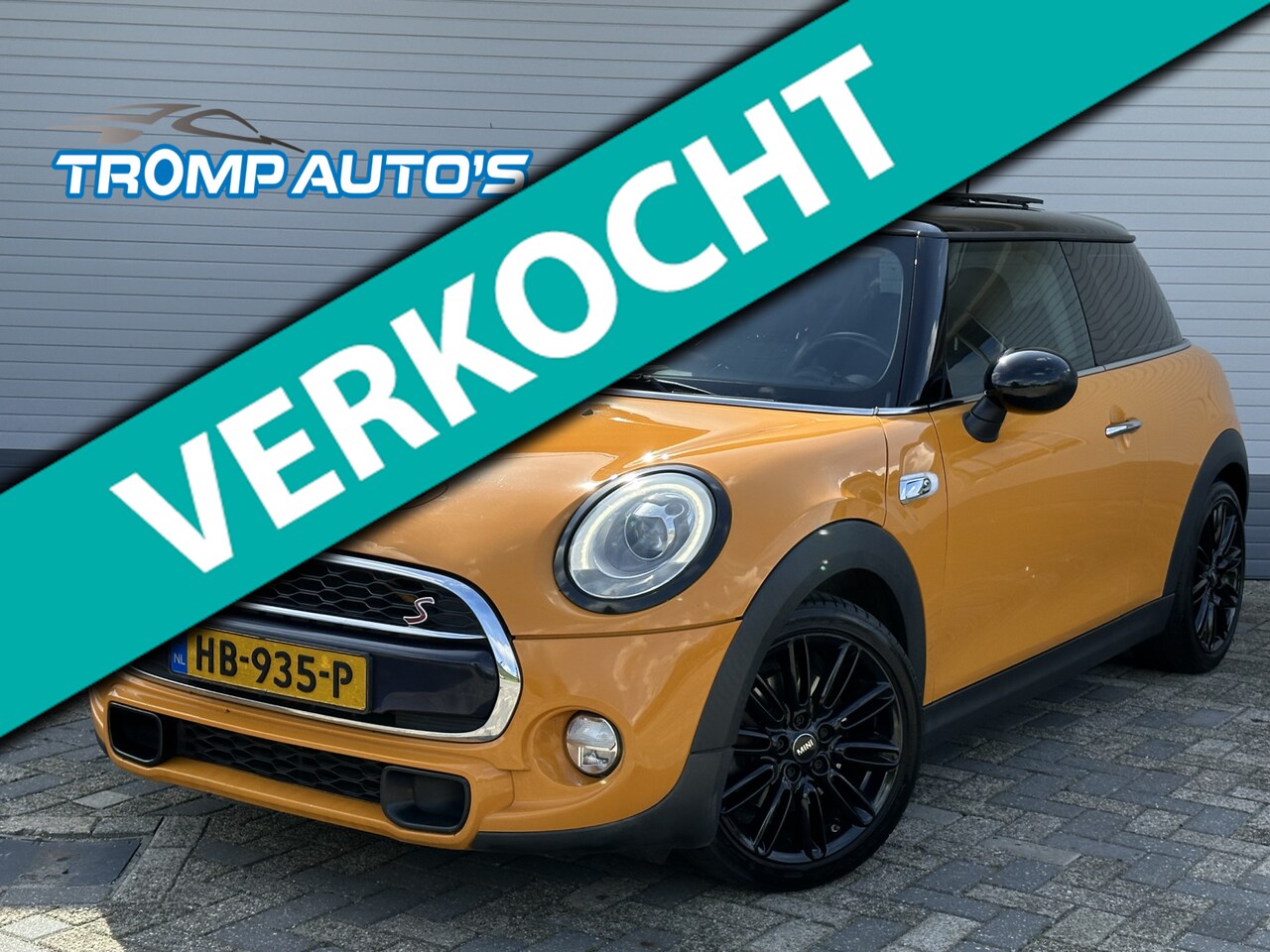 MINI Cooper S - Mini 2.0 S|PANO|LEER|NAVI|CRUISE| - AutoWereld.nl