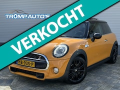 MINI Cooper S - 2.0 S|PANO|LEER|NAVI|CRUISE|