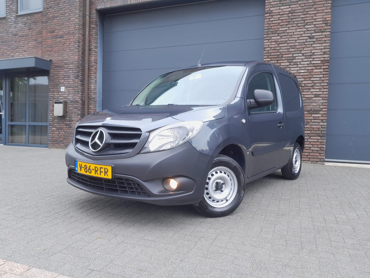 Mercedes-Benz Citan - 109 CDI BlueEFFICIENCY Kort 69d KM Airco Nieuwe APK - AutoWereld.nl