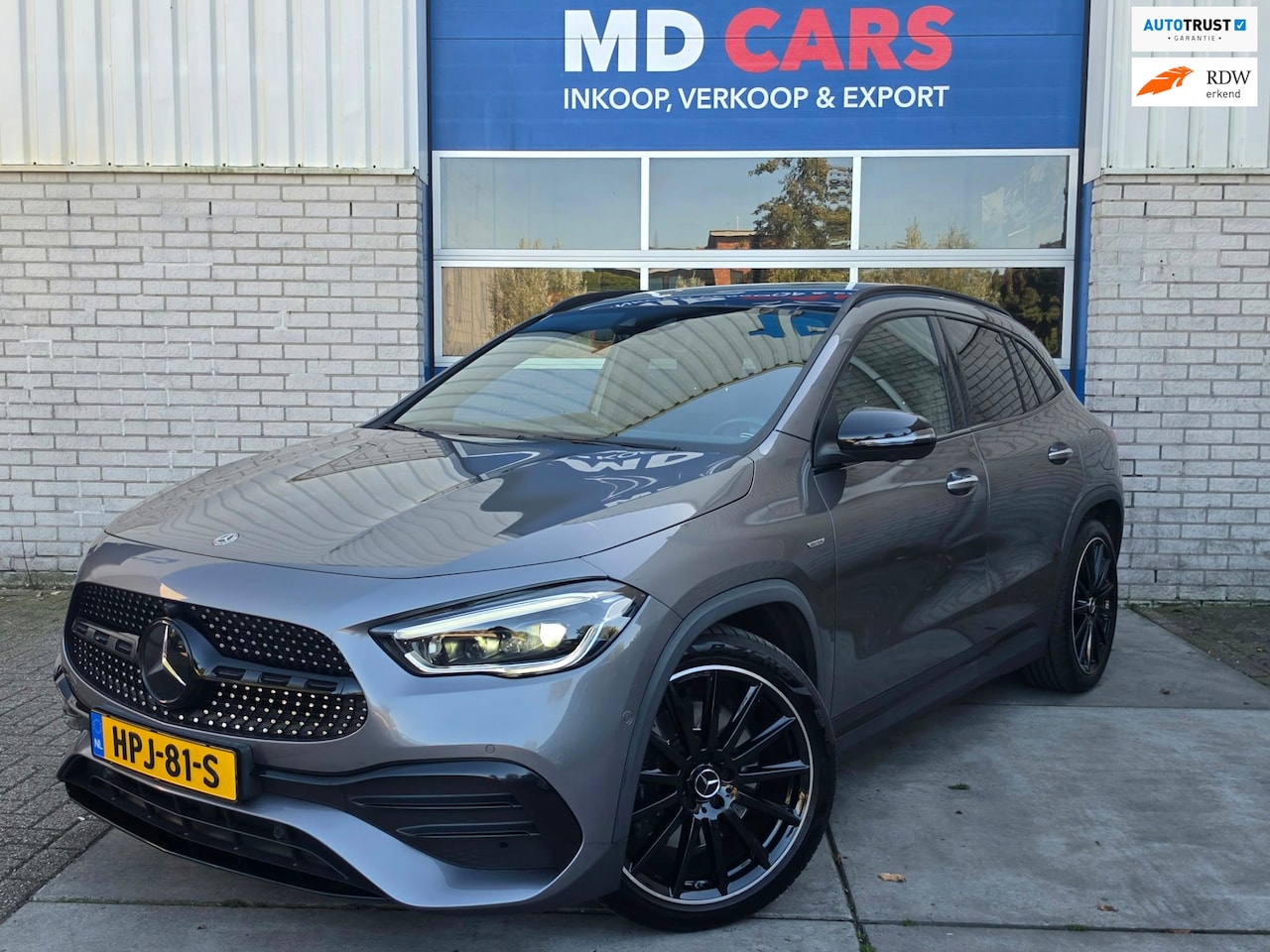 Mercedes-Benz GLA-Klasse - 250 4MATIC AMG Line PANO/EDITION 1 /AUTOMAAT/ - AutoWereld.nl