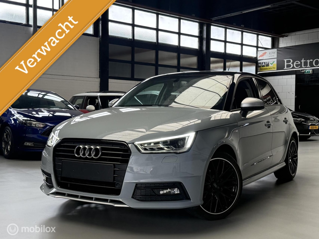 Audi A1 Sportback - S-Line/Nardo Grey/Uniek/1e eigenaar/LageKM - AutoWereld.nl