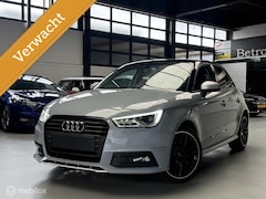 Audi A1 Sportback - S-Line/Nardo Grey/Uniek/1e eigenaar/LageKM