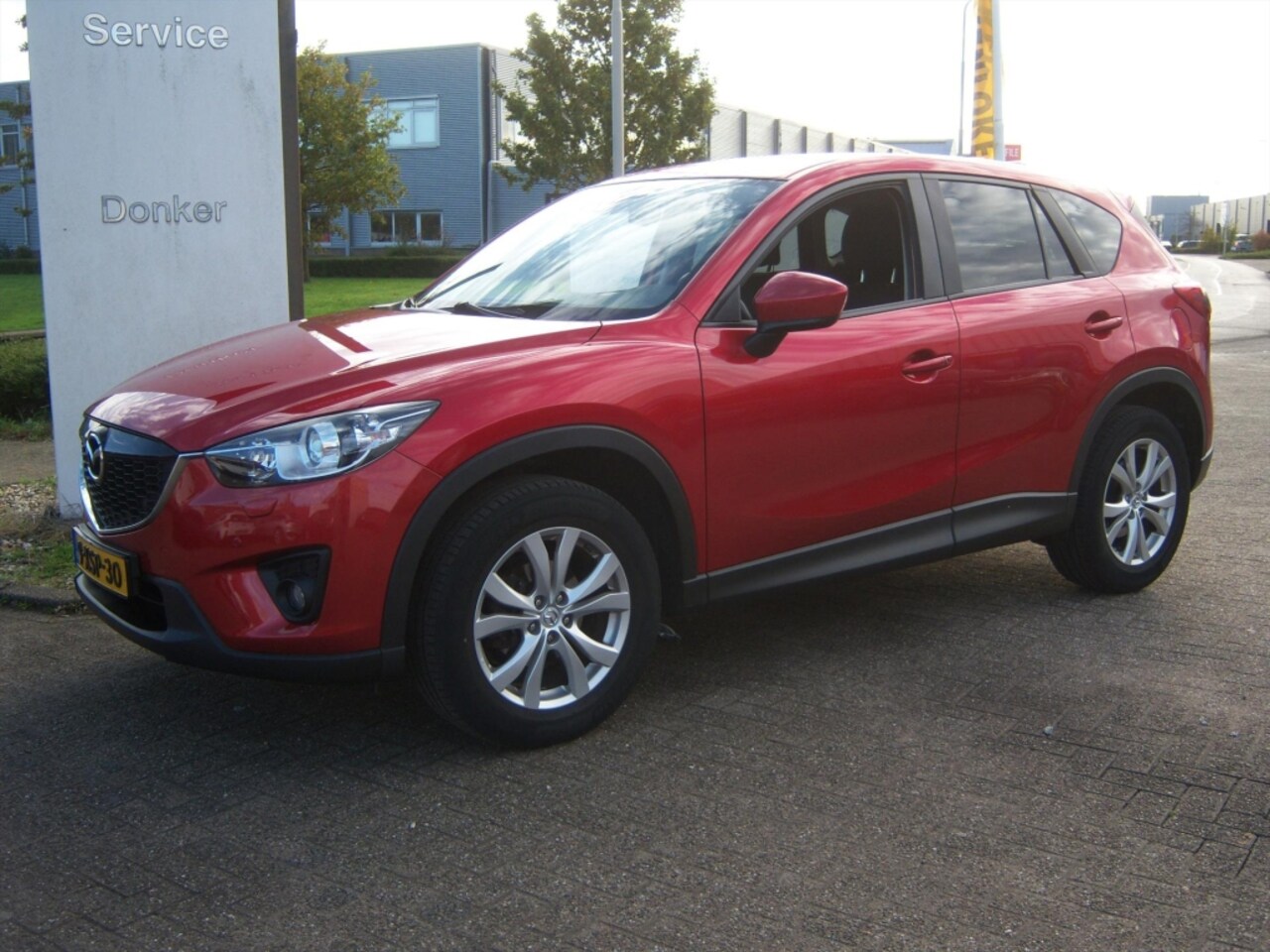 Mazda CX-5 - 2.0 SKYACTIV-G Skylease+ Limited Edit. Trekhaak - AutoWereld.nl