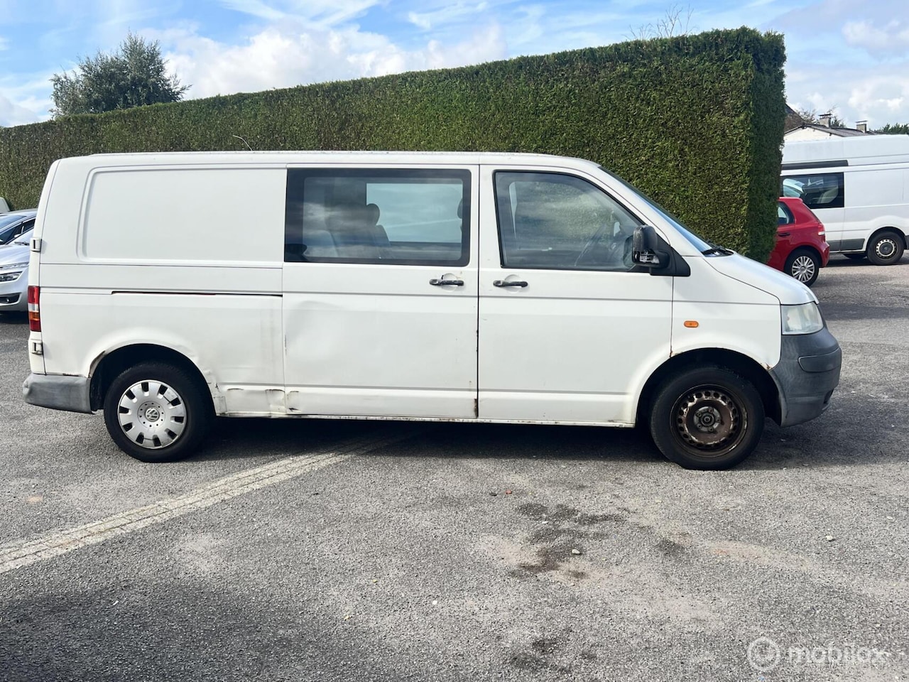 Volkswagen Transporter - 1.9 Dubbelcabine - AutoWereld.nl