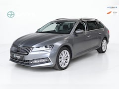 Skoda Superb Combi - 1.4 TSI iV Business Edition Plus|Plugin|Automaat|Matrixled|Navi|adaptive cruise|Camera|DAB