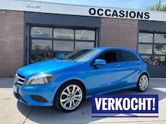 Mercedes-Benz A-klasse - 180 Prestige | Navi. Leder. Camera. Keyless. Lage km