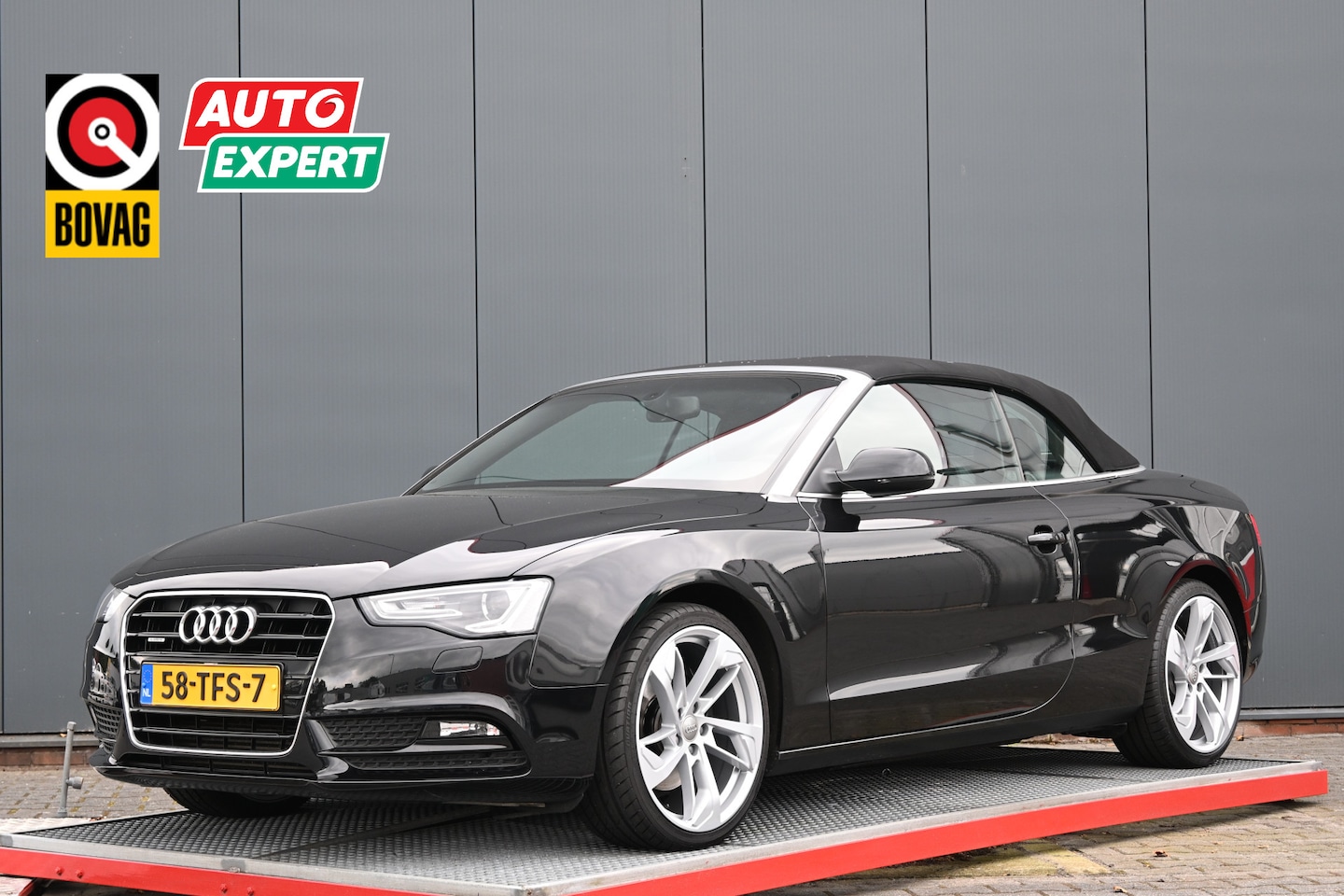 Audi A5 Cabriolet - 2.0 TFSI quattro Pro Line leer nekverwarming - AutoWereld.nl