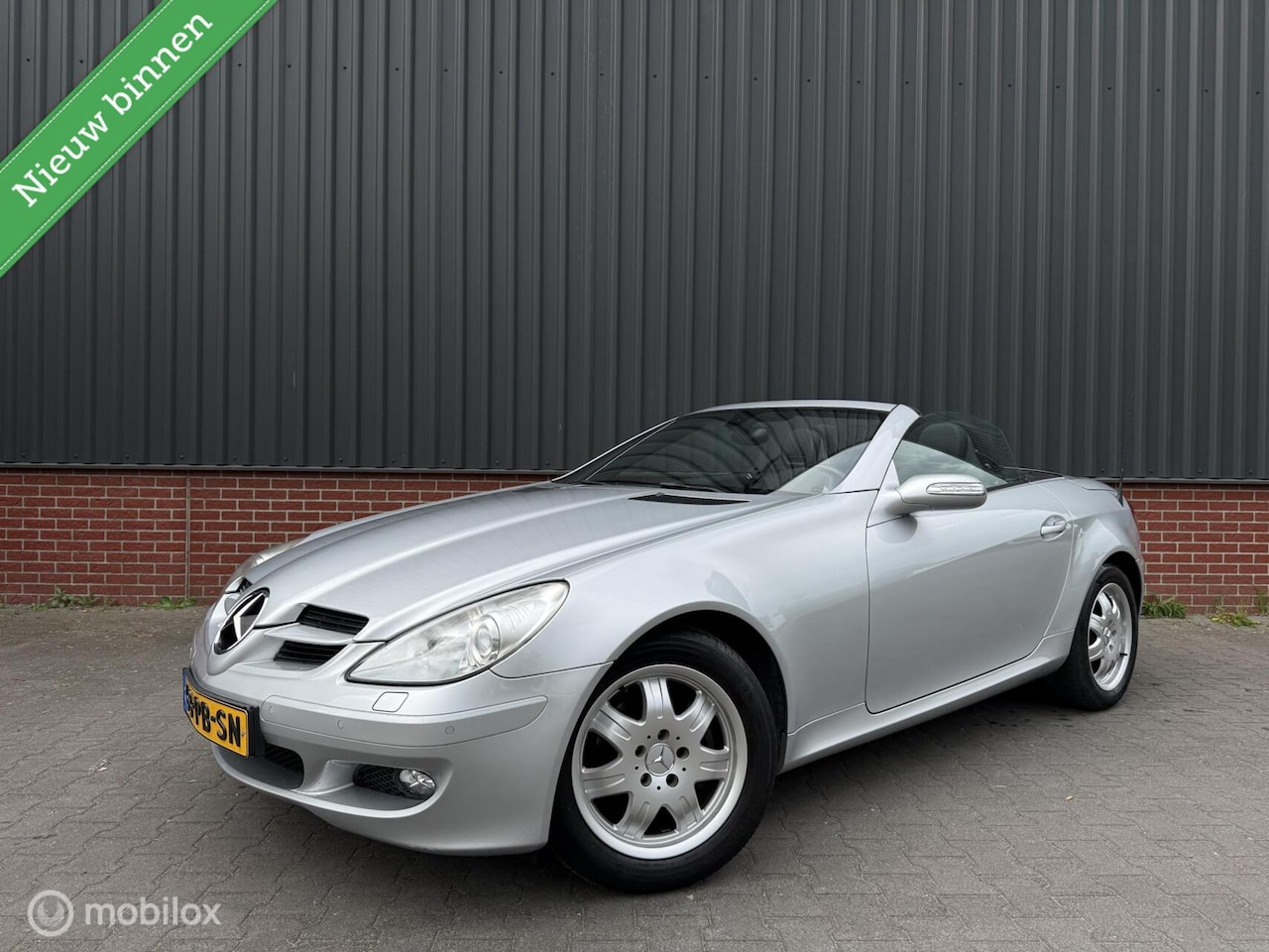 Mercedes-Benz SLK-klasse - 200 K Automaat Xenon Navi Cruise NL Auto Leer Nekverwarming 114.000Km - AutoWereld.nl