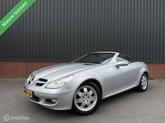 Mercedes-Benz SLK-klasse - 200 K Automaat Xenon Navi Cruise NL Auto Leer Nekverwarming 114.000Km