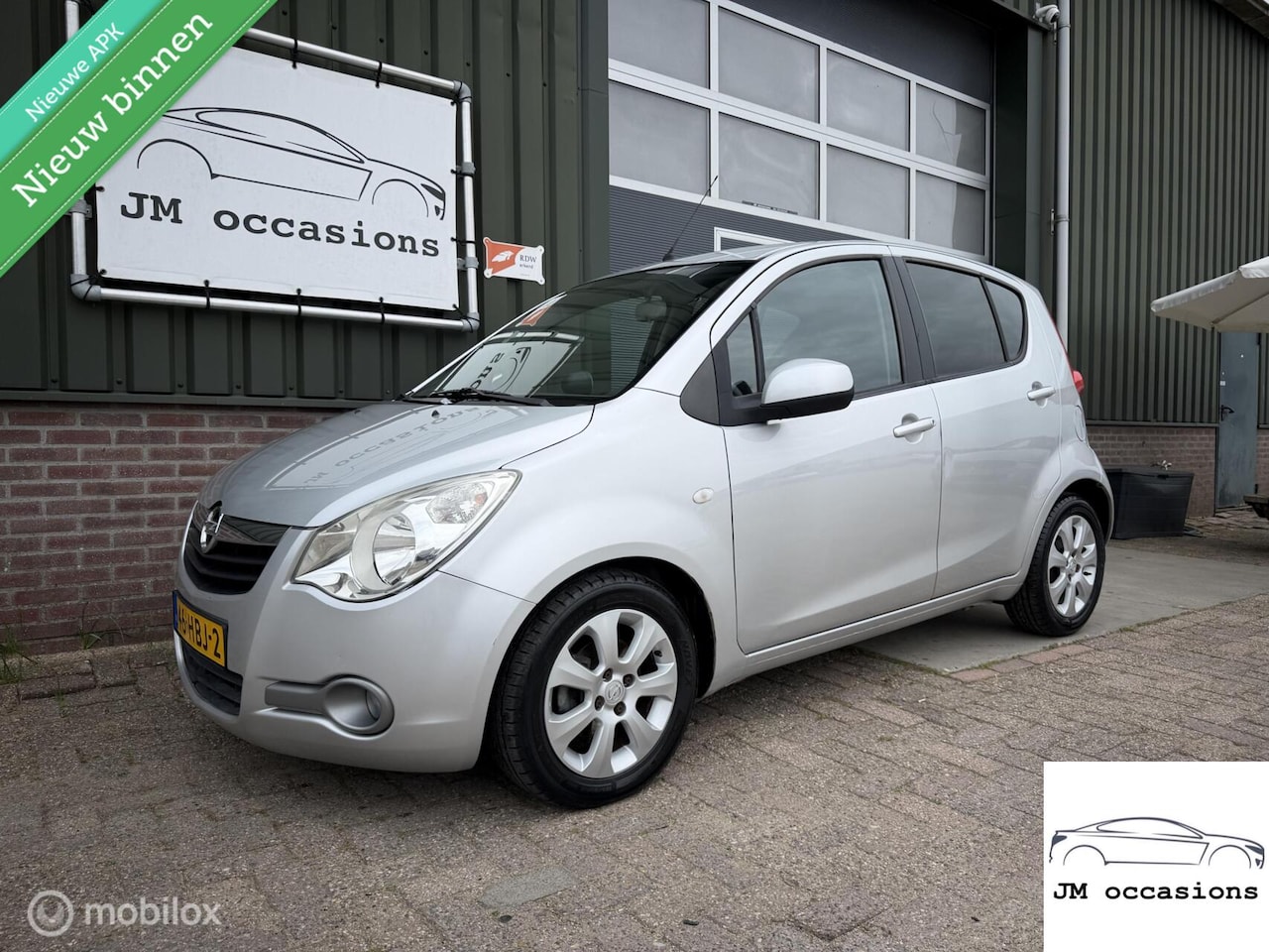 Opel Agila - 1.0 Enjoy|Airco|elek ramen|Sport velgen|APK Nieuw| - AutoWereld.nl