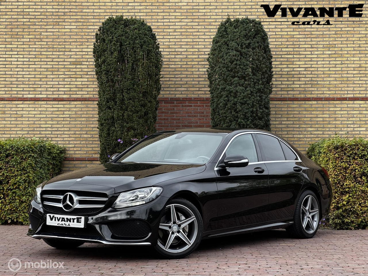 Mercedes-Benz C-klasse - 180 Prestige Leder*Stoel.vrw*Cruise*Navi - AutoWereld.nl