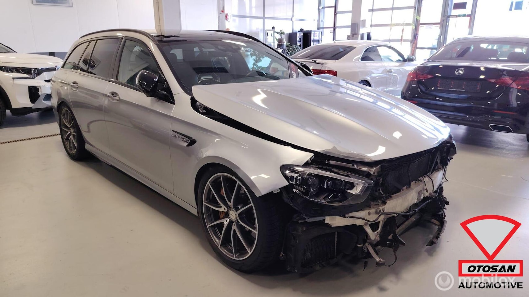 Mercedes-Benz E-klasse Estate - AMG 63 S 4MATIC+ SCHAAL-PANO-BURMESTER - AutoWereld.nl