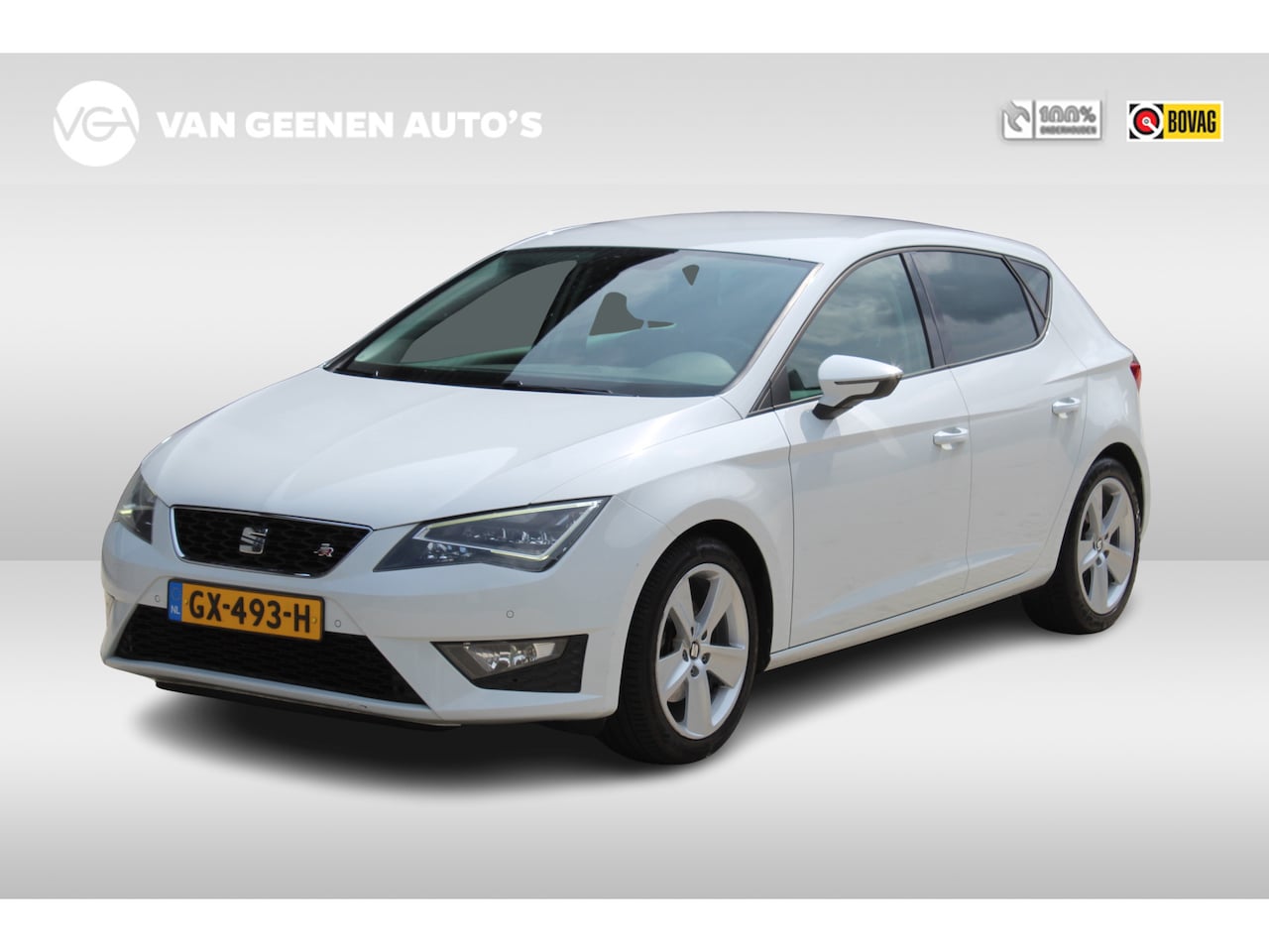 SEAT Leon - 1.4 150Pk EcoTSI FR Connect | Camera | LED - AutoWereld.nl
