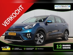 Kia Niro - 1.6 GDi Hybrid DynamicLine Automaat Half Leder Navigatie Camera Adaptive Cruise Lane Assis