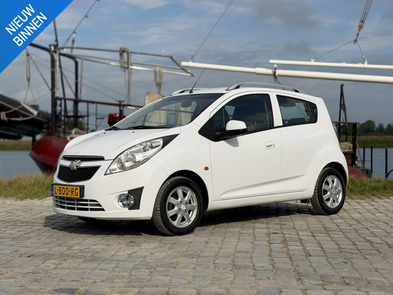 Chevrolet Spark - 1.2 16V LT|Airco|Elek. Ramen|LM velgen 14" - AutoWereld.nl
