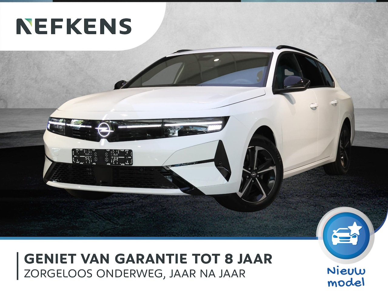 Opel Astra Sports Tourer - Business Edition Hybrid 145 pk Automaat | Voorraad | Tot 8 jaar garantie! | AGR bestuurder - AutoWereld.nl