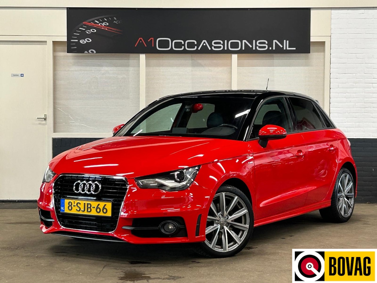 Audi A1 Sportback - 1.4 TFSI Pro Line S + LEDER + STOELVERWARMING !! - AutoWereld.nl