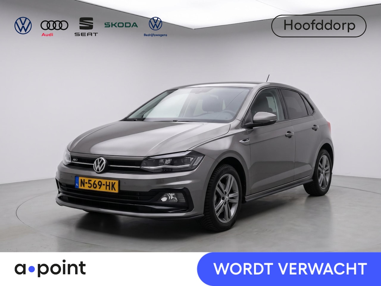 Volkswagen Polo - 1.0 TSI R-Line Edition 95 pk | Navigatie | Parkeersensoren | Achteruitrij camera | Adaptie - AutoWereld.nl
