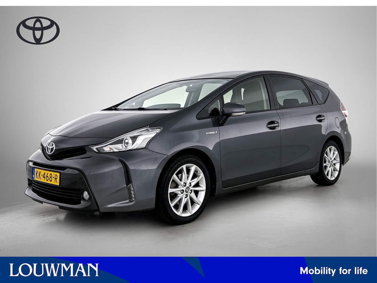 Toyota Prius - 1.8 Business Plus | 7 Personen | Panoramadak | Stoelverwarming | Head-up Display | Half le - AutoWereld.nl