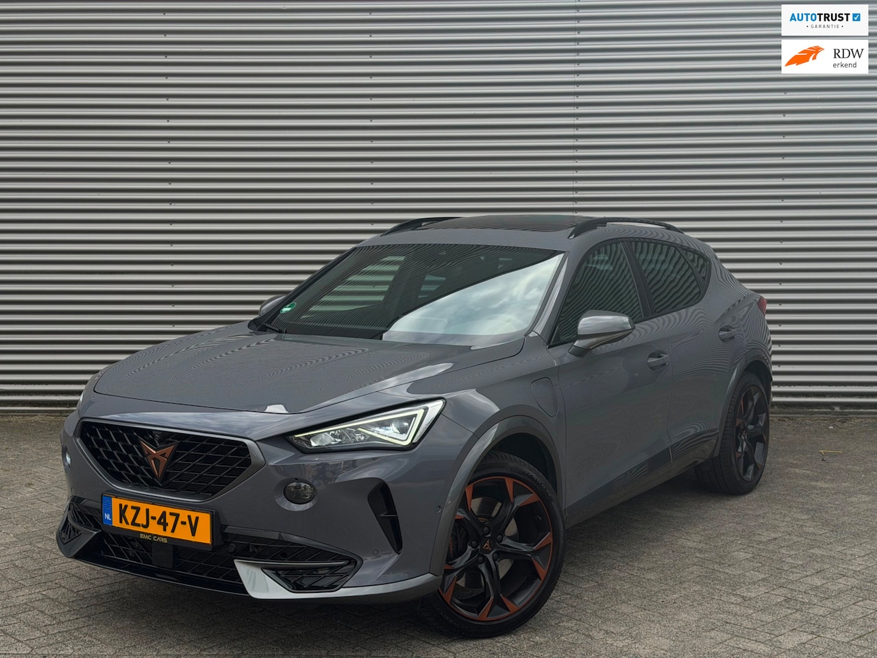 CUPRA Formentor - 1.4 e-Hybrid VZ PANO I MEMORY I 360* l 245PK - AutoWereld.nl