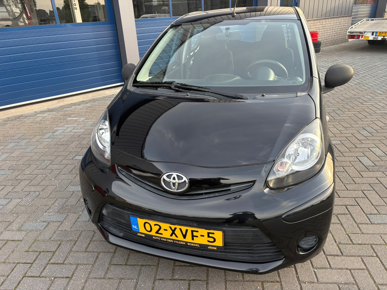 Toyota Aygo - 1.0 VVT-i Comfort - 5deurs - airco - met grote beurt + apk - AutoWereld.nl