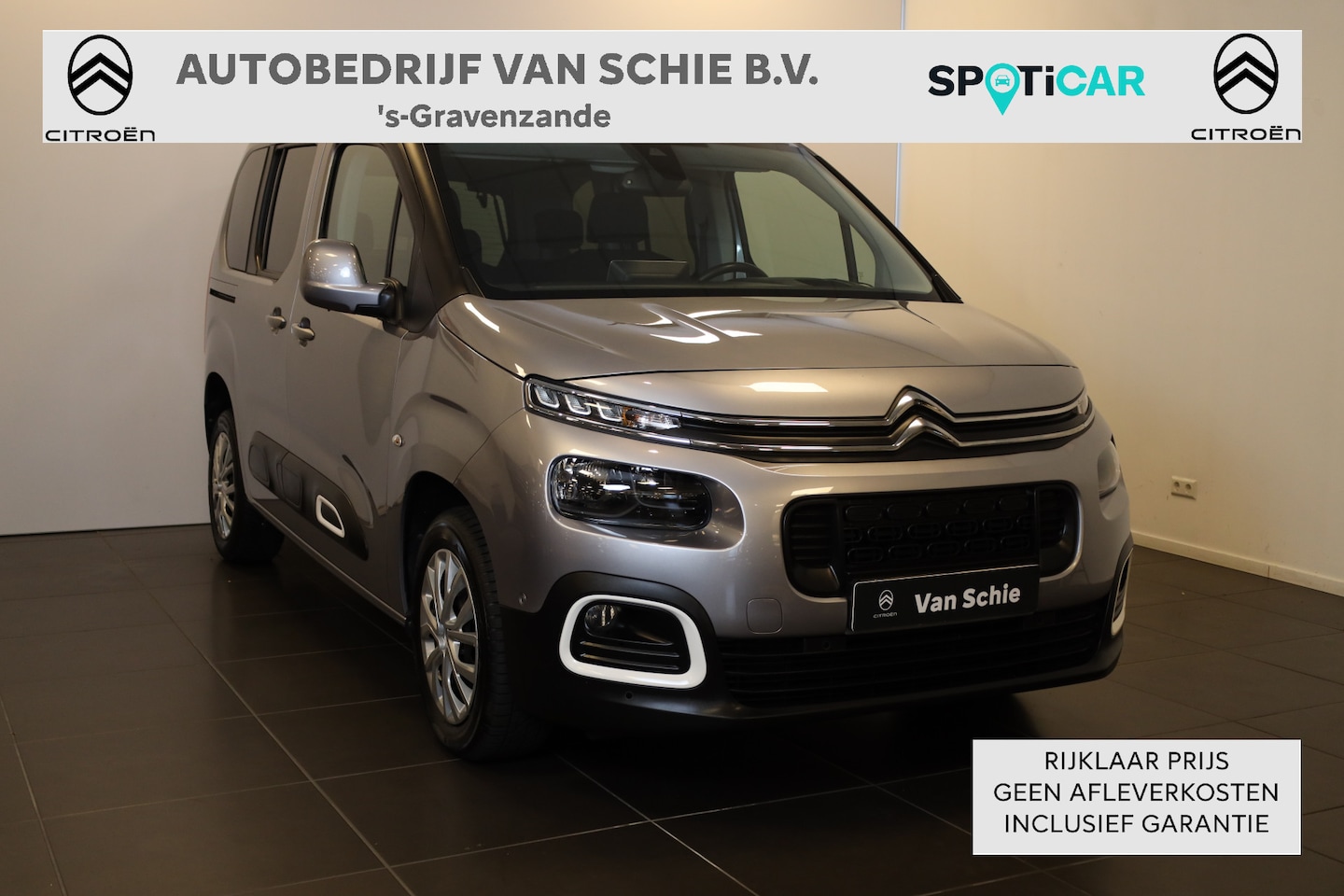 Citroën Berlingo - PT 130 Shine Automaat-8 Trekhaak | Navi | Camera | All season - AutoWereld.nl