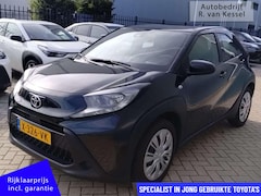 Toyota Aygo X - 1.0 VVT-i S-CVT Play Automaat I 1e Eig. I Carplay I ACC I NL-auto