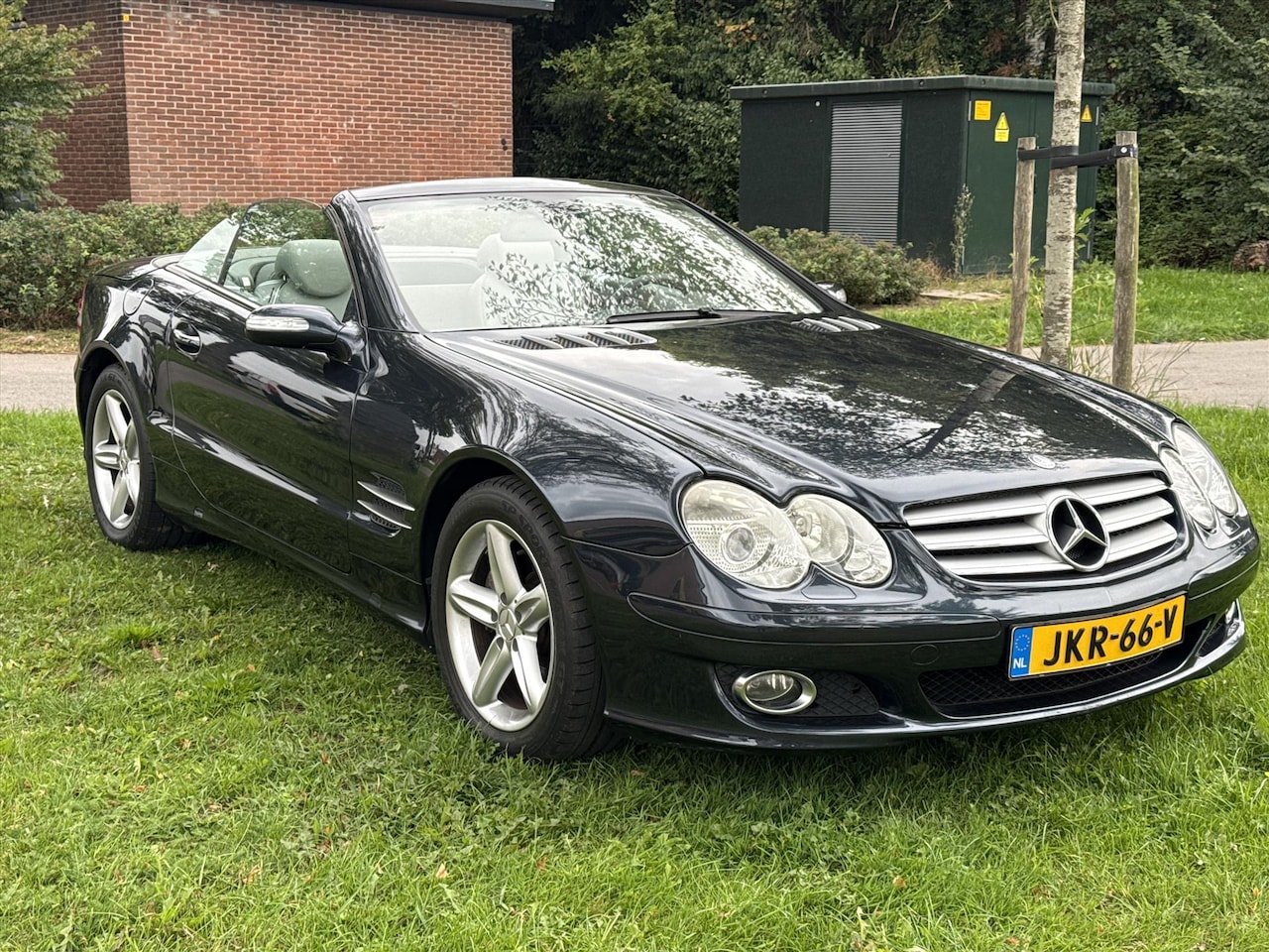 Mercedes-Benz SL-klasse Roadster - 3.5 SL350 AUT - AutoWereld.nl