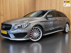 Mercedes-Benz CLA-klasse Shooting Brake - AMG 45 4MATIC OrangeArt Edition|381PK|PANO|VOLLEDER|CARPLAY|CAMERA|CRUISE|STOELVERWARMING|