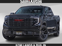 GMC Sierra - BLACK OPS | DENALI 6.2 V8 426PK Full Option | €84950, - excl | De Meest Luxe Pick-Up in zi