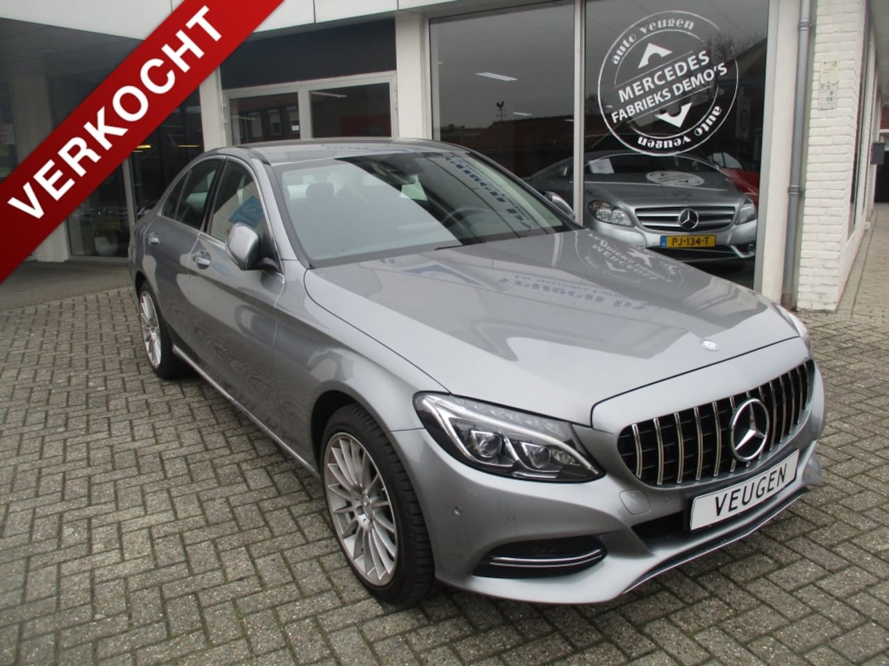 Mercedes-Benz C-klasse - C180 156pk 7G-TRONIC - AutoWereld.nl