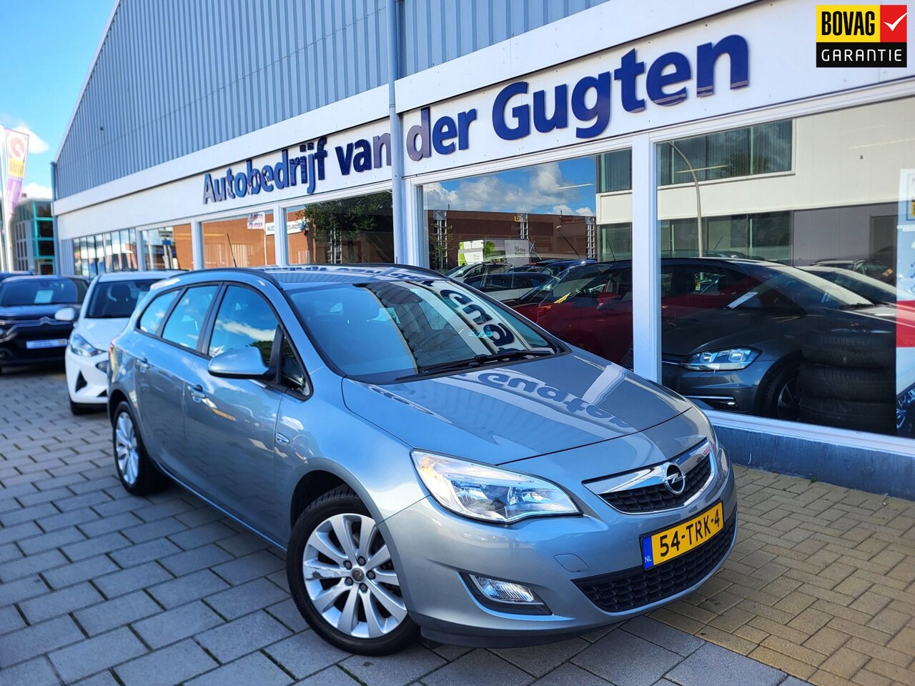 Opel Astra Sports Tourer - 1.4 Turbo Selection / Airco / Trekhaak / Cruise Control / - AutoWereld.nl