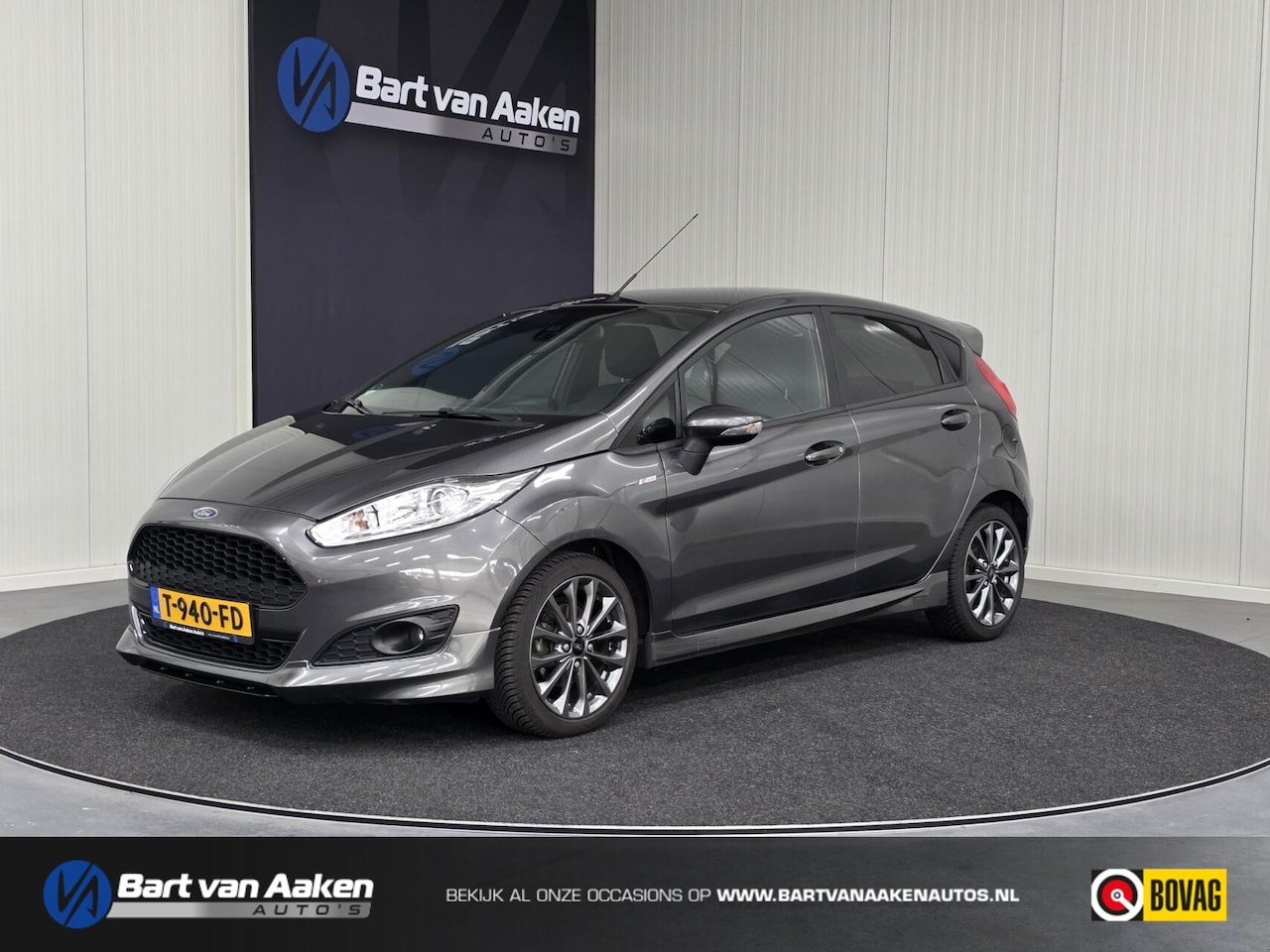 Ford Fiesta - 1.0 EcoBoost ST-Line 5DRS Navigatie Pdc - AutoWereld.nl
