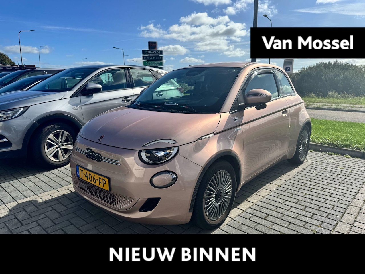 Fiat 500 - Icon 42 kWh Icon 42 kWh - AutoWereld.nl