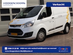 Ford Transit Custom - 270 2.2 TDCI 101pk - Cruise - Trekhaak - Airco