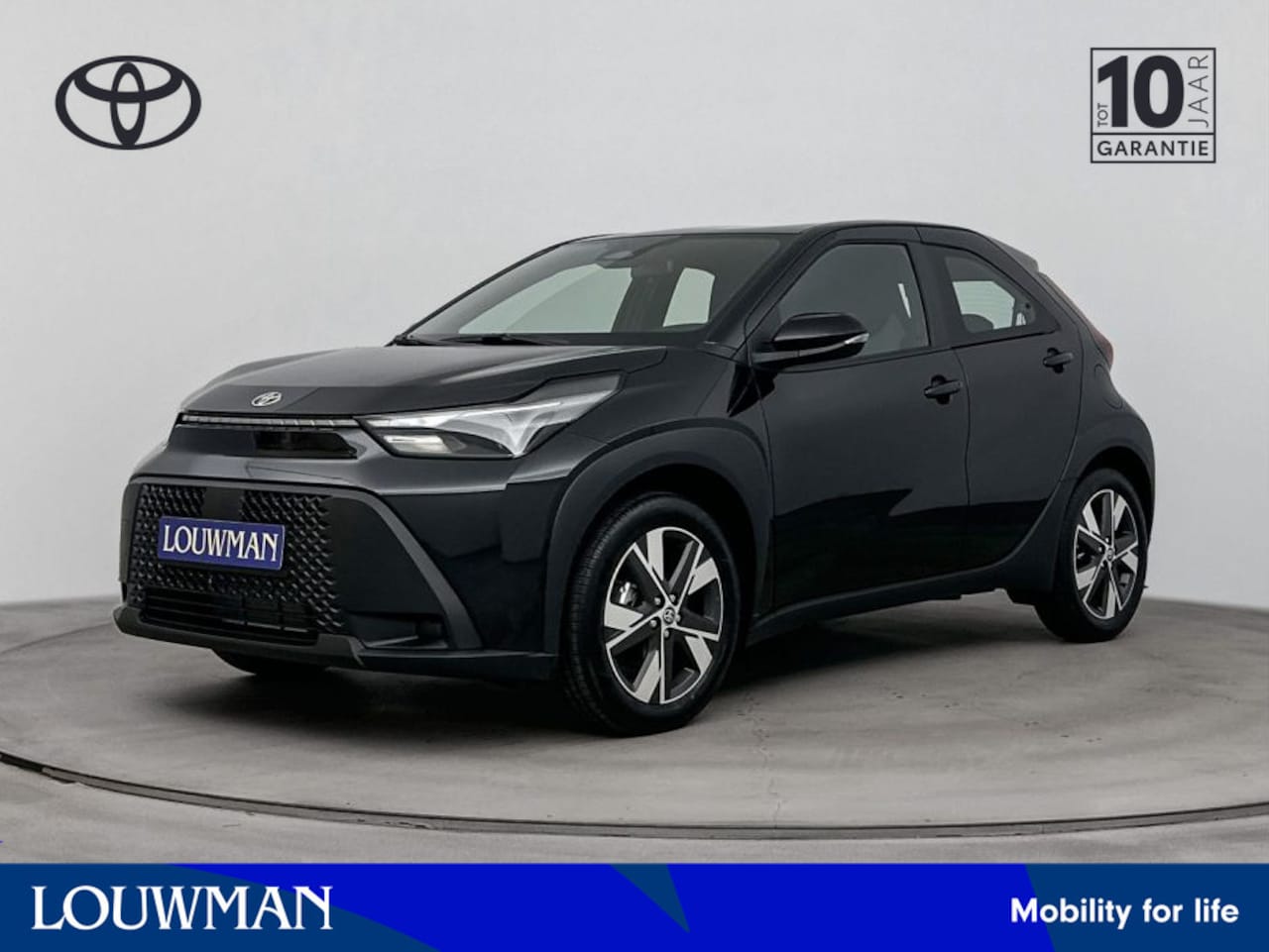 Toyota Aygo X - Hybrid 115 play | Go Pack | - AutoWereld.nl